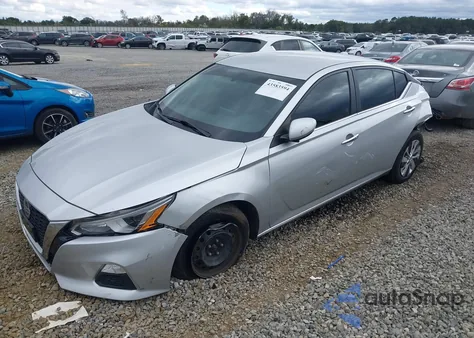 2020 Nissan Altima S Fwd from USA, damaged, VIN 1N4BL4BV5LC286176